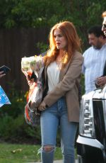 ISLA FISHER Arrives on the Set The Starling in Studio City 05/21/2018