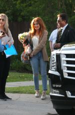 ISLA FISHER Arrives on the Set The Starling in Studio City 05/21/2018
