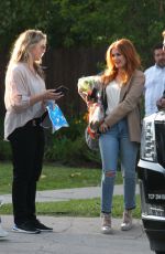 ISLA FISHER Arrives on the Set The Starling in Studio City 05/21/2018