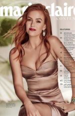 ISLA FISHER for Marie Claire Magazine, July 2018 Issue