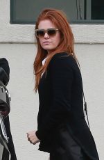 ISLA FISHER Out and About in Beverly Hills 05/24/2018