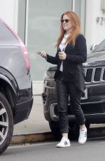 ISLA FISHER Out and About in Beverly Hills 05/24/2018