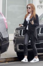 ISLA FISHER Out and About in Beverly Hills 05/24/2018