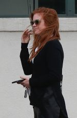 ISLA FISHER Out and About in Beverly Hills 05/24/2018