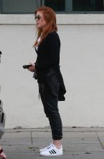 ISLA FISHER Out and About in Beverly Hills 05/24/2018