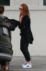 ISLA FISHER Out and About in Beverly Hills 05/24/2018