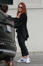 ISLA FISHER Out and About in Beverly Hills 05/24/2018