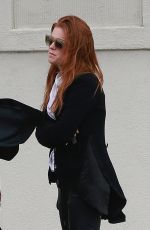 ISLA FISHER Out and About in Beverly Hills 05/24/2018