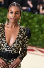 ISSA RAE at MET Gala 2018 in New York 05/07/2018