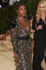 ISSA RAE at MET Gala 2018 in New York 05/07/2018