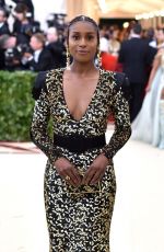 ISSA RAE at MET Gala 2018 in New York 05/07/2018