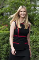 IVANKA TRUMP at White House Sports and Fitness Day in Washington D.C. 05/30/2018