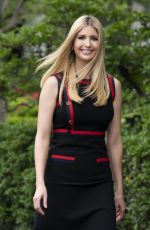 IVANKA TRUMP at White House Sports and Fitness Day in Washington D.C. 05/30/2018