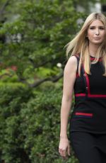 IVANKA TRUMP at White House Sports and Fitness Day in Washington D.C. 05/30/2018