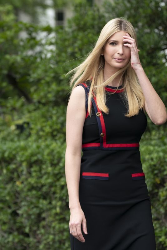 IVANKA TRUMP at White House Sports and Fitness Day in Washington D.C. 05/30/2018