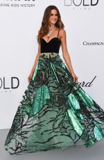 IZABEL GOULART at Amfar