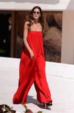 IZABEL GOULART Out and About in Cannes 05/14/2018