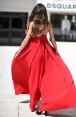 IZABEL GOULART Out and About in Cannes 05/14/2018