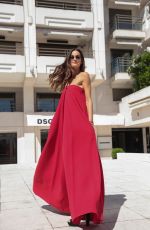 IZABEL GOULART Out and About in Cannes 05/14/2018