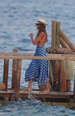 IZABEL GOULART Out in Ibiza 05/28/2018