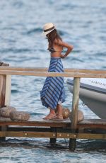 IZABEL GOULART Out in Ibiza 05/28/2018