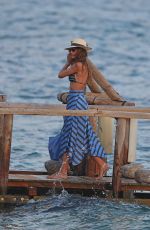 IZABEL GOULART Out in Ibiza 05/28/2018