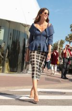 IZBEL GOULART Out and About in Cannes 05/15/2018