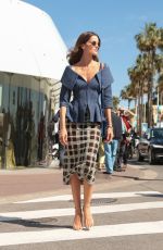 IZBEL GOULART Out and About in Cannes 05/15/2018