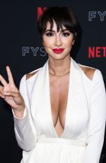 JACKIE CRUZ at Netflix FYSee Kick-off Event in Los Angeles 05/06/2018