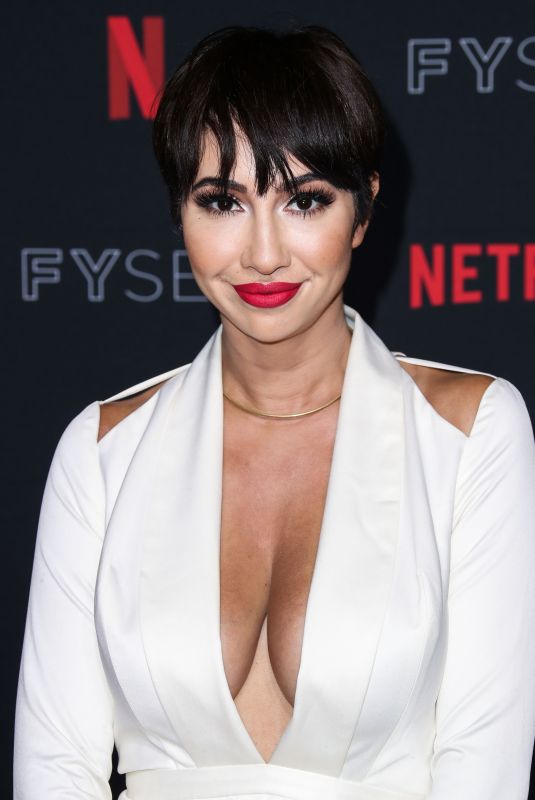 JACKIE CRUZ at Netflix FYSee Kick-off Event in Los Angeles 05/06/2018