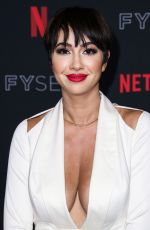 JACKIE CRUZ at Netflix FYSee Kick-off Event in Los Angeles 05/06/2018
