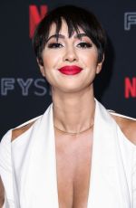 JACKIE CRUZ at Netflix FYSee Kick-off Event in Los Angeles 05/06/2018