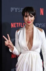 JACKIE CRUZ at Netflix FYSee Kick-off Event in Los Angeles 05/06/2018