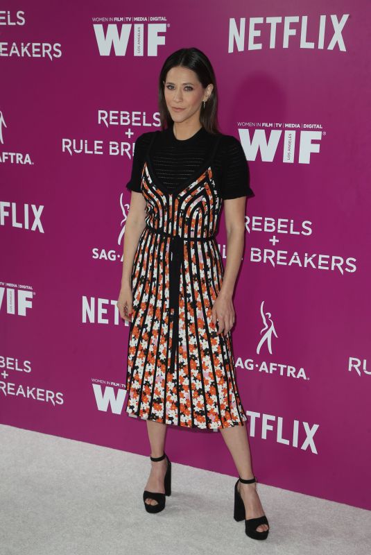 JACKIE TOHN at Rebels and Rule Breakers FYC Event in Los Angeles 05/12/2015