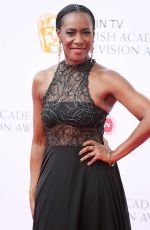 JACQUELINE BOATSWAIN at Bafta TV Awards in London 05/13/2018