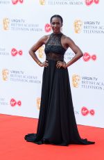JACQUELINE BOATSWAIN at Bafta TV Awards in London 05/13/2018
