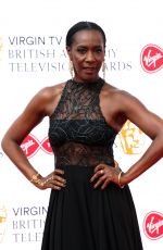 JACQUELINE BOATSWAIN at Bafta TV Awards in London 05/13/2018