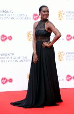 JACQUELINE BOATSWAIN at Bafta TV Awards in London 05/13/2018