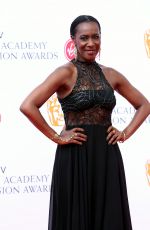 JACQUELINE BOATSWAIN at Bafta TV Awards in London 05/13/2018