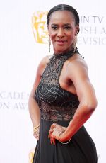 JACQUELINE BOATSWAIN at Bafta TV Awards in London 05/13/2018