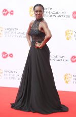 JACQUELINE BOATSWAIN at Bafta TV Awards in London 05/13/2018