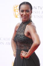 JACQUELINE BOATSWAIN at Bafta TV Awards in London 05/13/2018