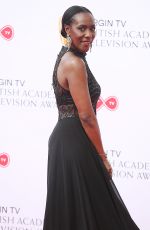 JACQUELINE BOATSWAIN at Bafta TV Awards in London 05/13/2018