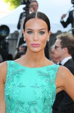 JADE LAGARDERE at Capharnaum Premiere at 2018 Cannes Film Festival 05/17/2018