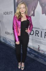 JADE PETTYJOHN at Adrift Premiere in Los Angeles 05/23/2018