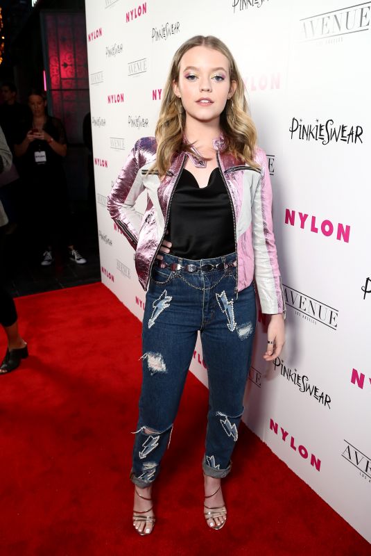 JADE PETTYJOHN at Nylon Young Hollywood Party in Hollywood 05/22/2018