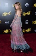 JAIME KING at Solo: A Star Wars Story Premiere in Los Angeles 05/10/2018