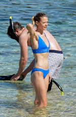 JAIME KING in Bikini at a Beach in Hawaii 05/25/2018