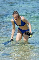 JAIME KING in Bikini at a Beach in Hawaii 05/25/2018