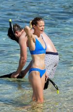 JAIME KING in Bikini at a Beach in Hawaii 05/25/2018